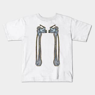 Leg Bones Two Kids T-Shirt